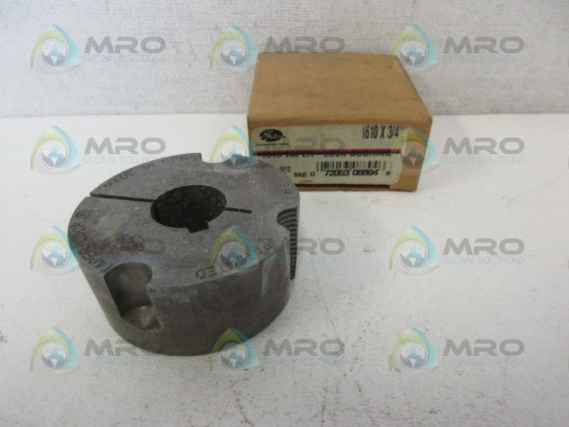 GATES 1610 X 3/4 TAPER LOCKING BUSHING *NEW IN BOX*