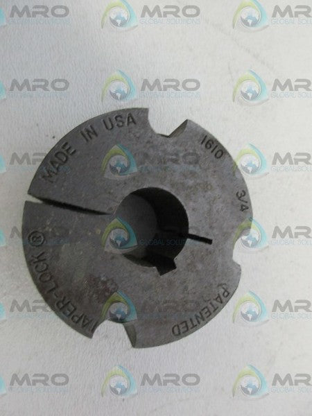 GATES 1610 X 3/4 TAPER LOCKING BUSHING *NEW IN BOX*