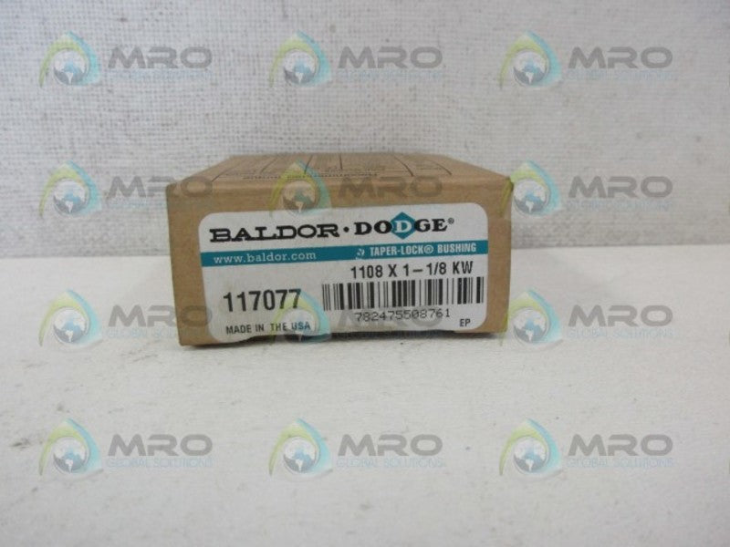 DODGE 117077 1108 TAPER LOCK BUSHING 1-1/8" NSMP