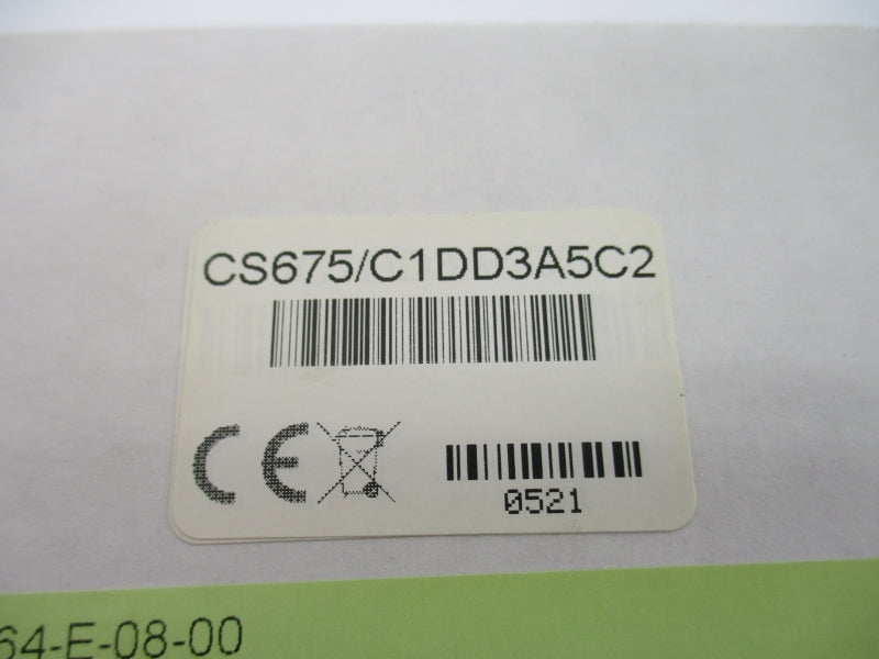 CS675/C1DD3A5C2 NSMP