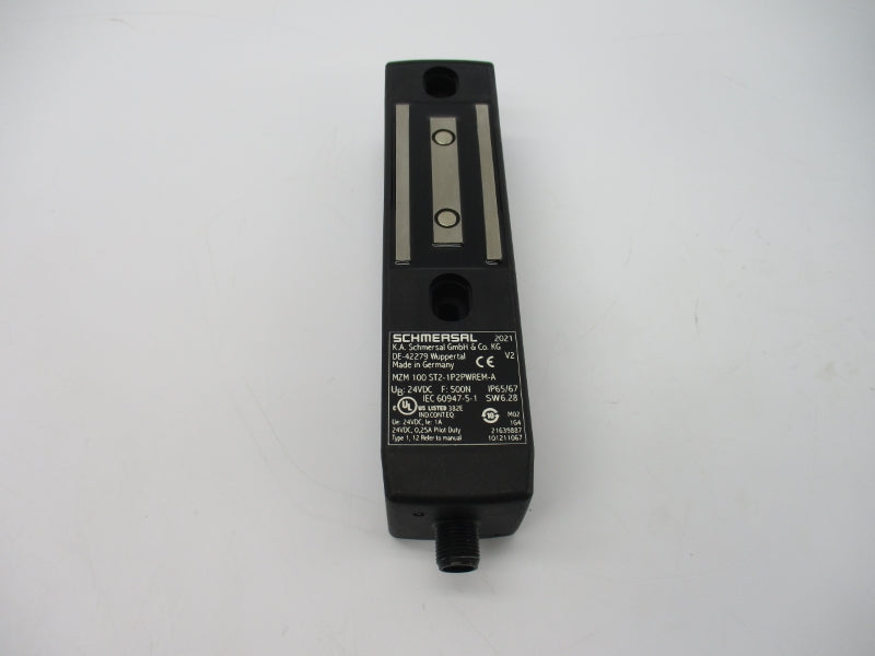 SCHMERSAL MZM100ST2-1P2PWREM-A 101211067 24VDC 1A NSMP