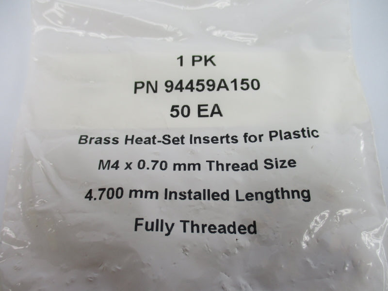 SPARE PART 94459A150 (PKG OF 50) NSMP