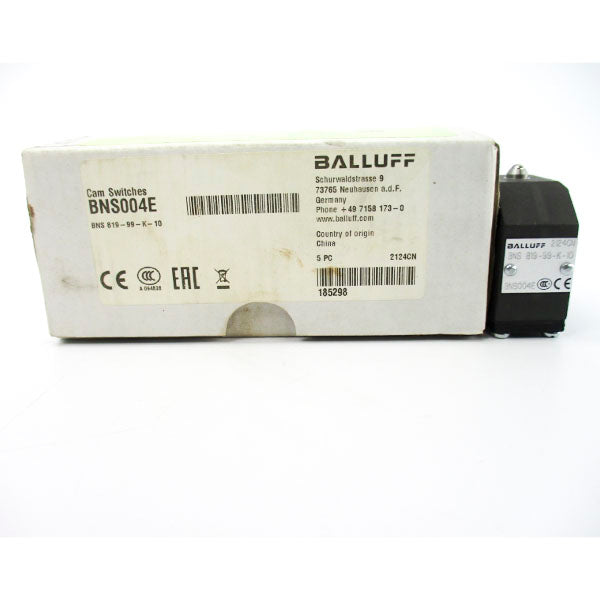 BALLUFF BNS819-99-K-10 BNS004E (PKG OF 5) NSMP