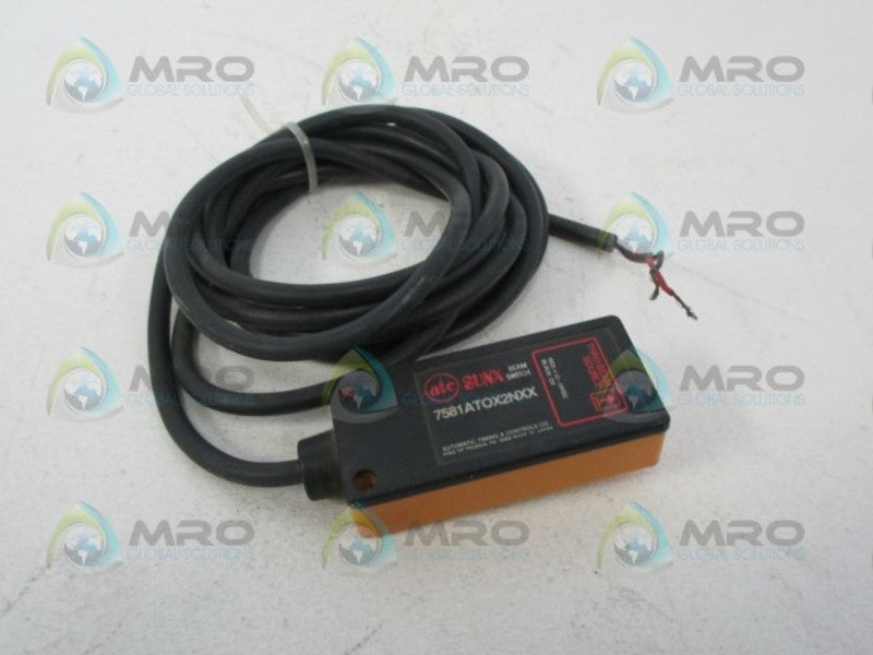 ATC 7581AT0X2NXX BEAM SWITCH *USED*