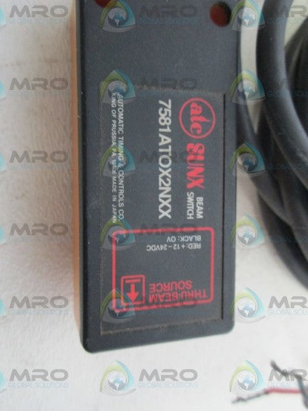ATC 7581AT0X2NXX BEAM SWITCH *USED*