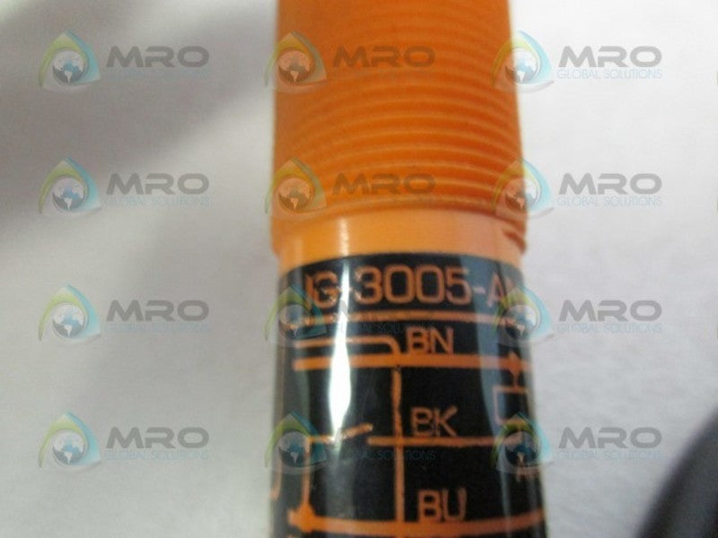 IFM EFECTOR IG-3005-ANKG INDUCTIVE PROXIMITY SENSOR NSMP