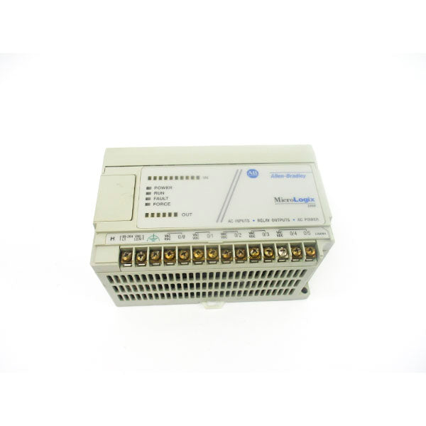 ALLEN BRADLEY 1761-L16AWA SER. C F/W 3.0 100/120VAC UNMP