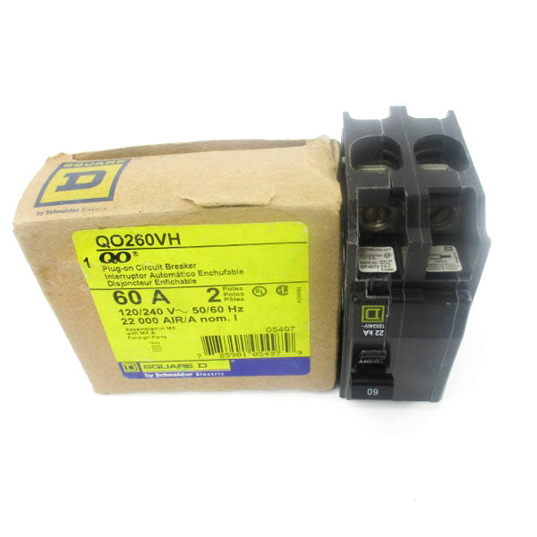 SQUARE D QO260VH 120/240V 60A NSMP