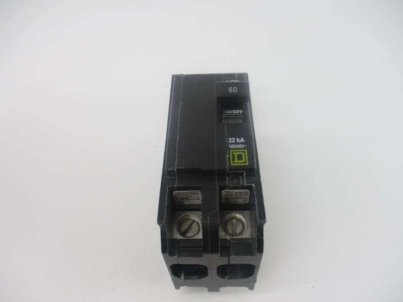 SQUARE D QO260VH 120/240V 60A NSMP
