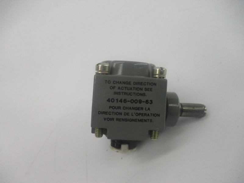 ALLEN BRADLEY 40146-009-63 (BK/YL) NSMP