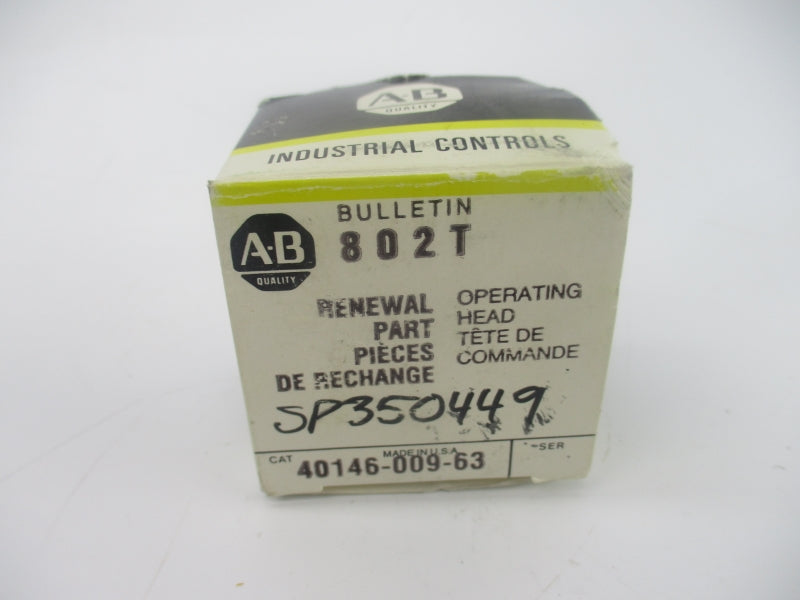 ALLEN BRADLEY 40146-009-63 (BK/YL) NSMP