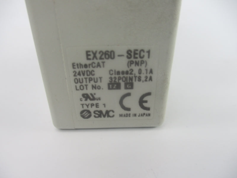 SMC EX260-SEC1 24VDC 0.1A UNMP