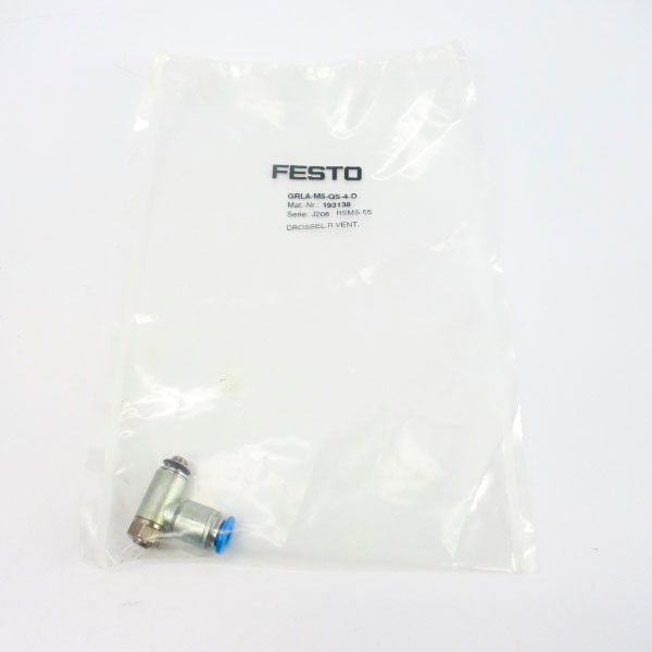 FESTO GRLA-M5-QS-4-D 193138 NSMP