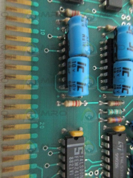 OPTEK INC. C10160 REV.4 PCB BOARD UNMP