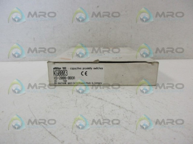 IFM EFECTOR KG0003 CAPACITIVE PROXIMITY SENSOR *NEW IN BOX*