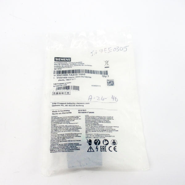 SIEMENS 3SU1400-1AA10-1BA0 230V 6A NSMP