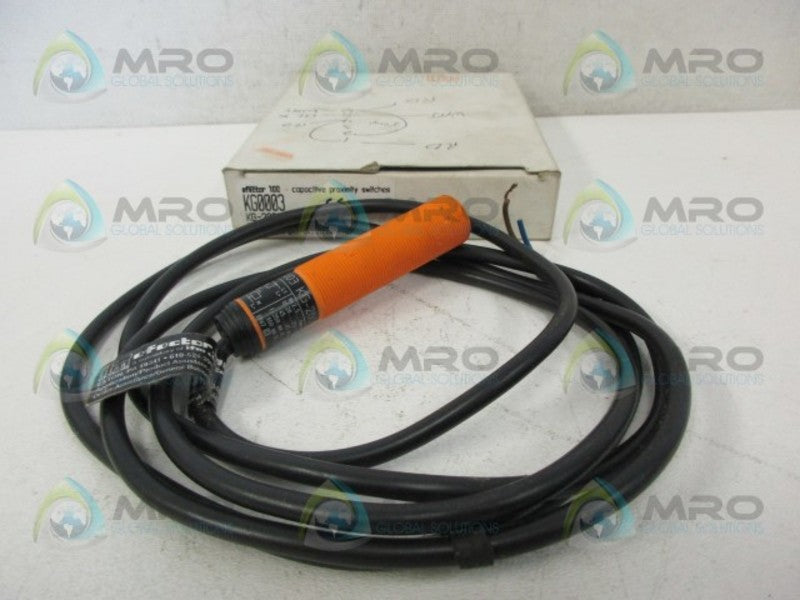 IFM EFECTOR KG0003 CAPACITIVE PROXIMITY SENSOR *NEW IN BOX*