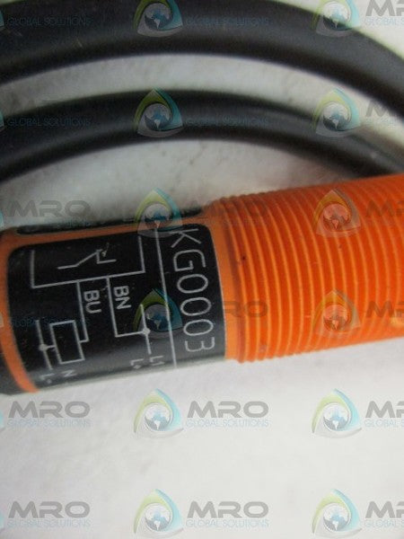 IFM EFECTOR KG0003 CAPACITIVE PROXIMITY SENSOR *NEW IN BOX*