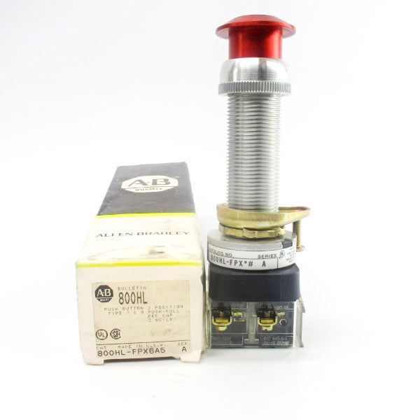 ALLEN BRADLEY 800HL-FPX6A5 SER. A (BK/YL) NSMP