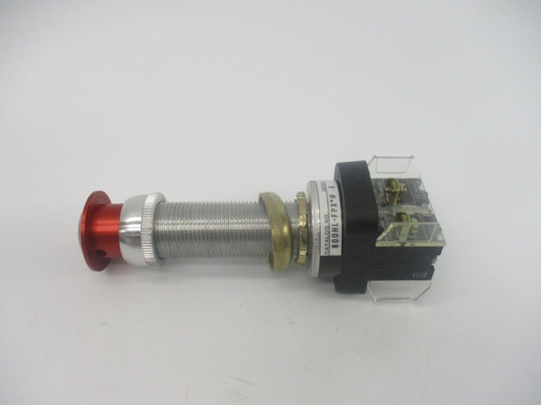 ALLEN BRADLEY 800HL-FPX6A5 SER. A (BK/YL) NSMP