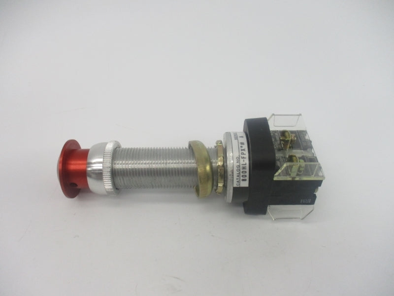 ALLEN BRADLEY 800HL-FPX6A5 SER. A (BK/YL) NSMP