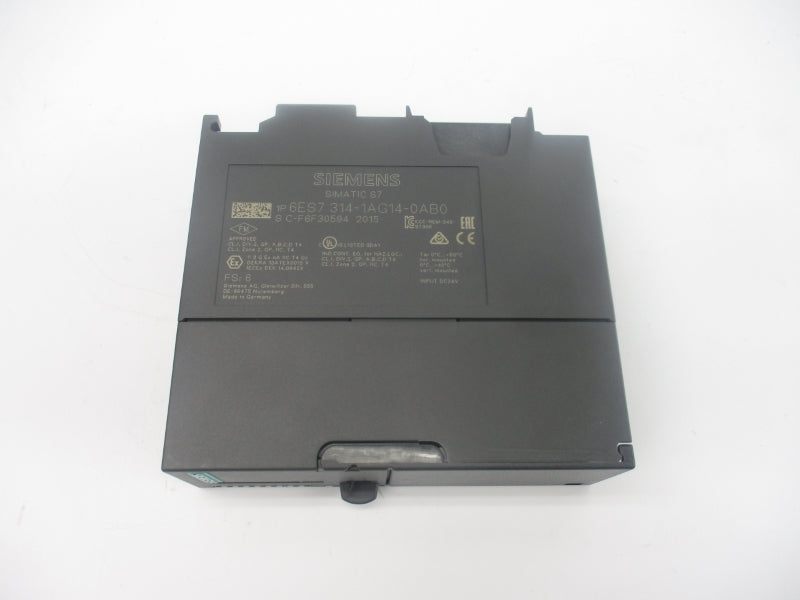 SIEMENS 6ES7314-1AG14-0AB0 24VDC NSMP