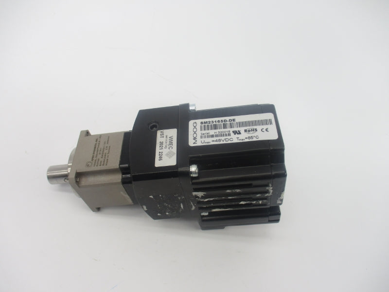 MOOG SM23165D-DE F/W 5.0.4.42 48VDC NSNP