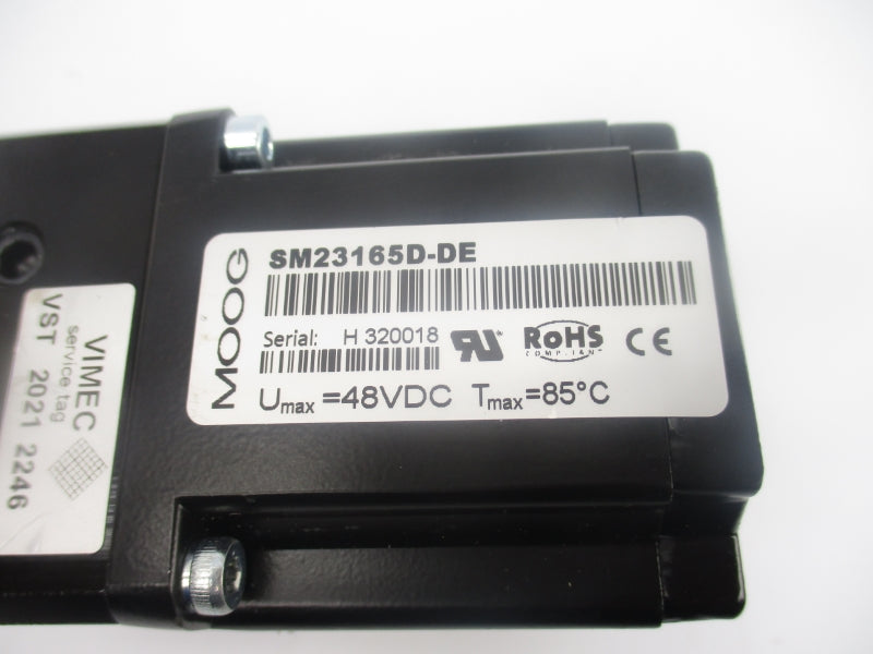 MOOG SM23165D-DE F/W 5.0.4.42 48VDC NSNP