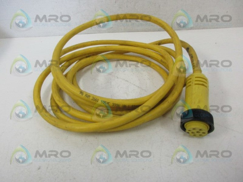 ALLEN BRADLEY 889N-F8AE-10 SER A 8 PIN CORDSET *USED*