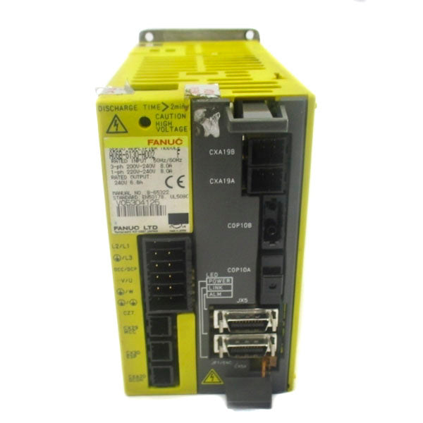 FANUC A06B-6130-H002 240V 8.0A UNMP