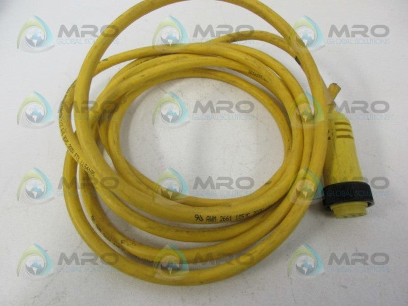 ALLEN BRADLEY 889N-F8AE-10 SER A 8 PIN CORDSET *USED*