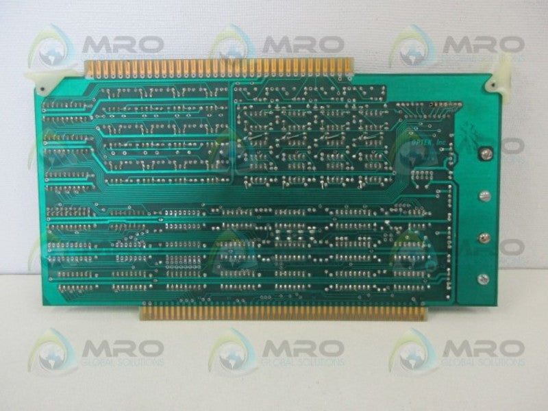 OPTEK INC. C10160 REV.B PCB BOARD UNMP