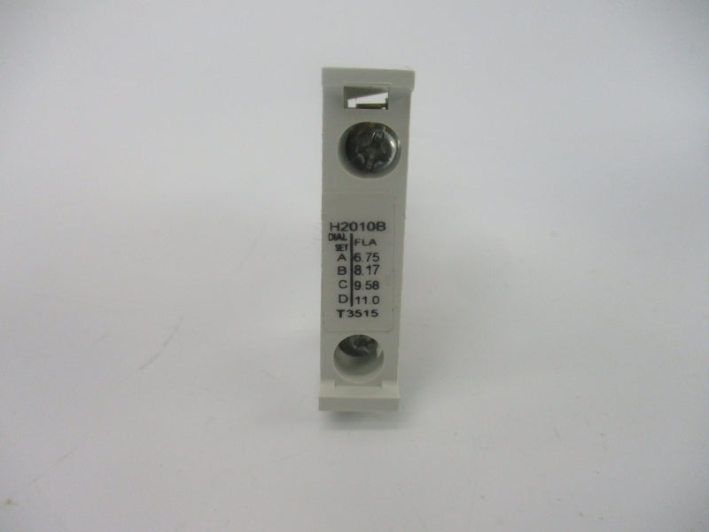 EATON H2010B-3 6.75-11.0A (PKG OF 3) NSMP