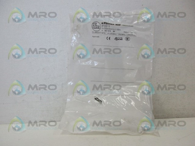IFM EFECTOR IF0311 INDUCTIVE PROXIMITY SENSOR  NSMP