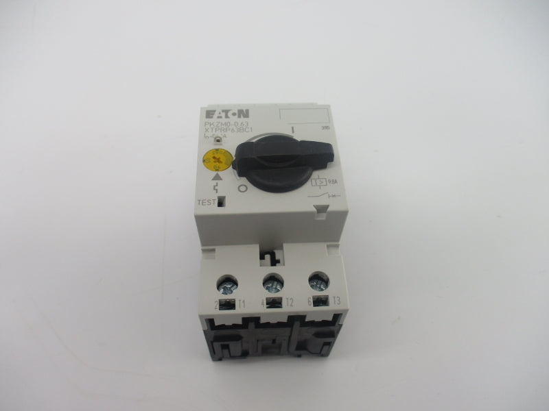 EATON XTPRP63BC1NL PKZM0-0,63 600VAC 0.4-0.63A NSMP