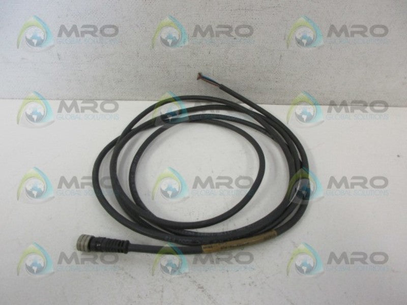 IFM EFECTOR E18226 SOCKET FOR SENSOR W/ M8 CONNECTOR *USED*