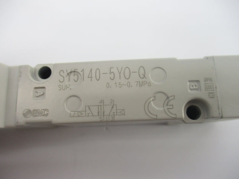 SMC SY5140-5YO-Q 24VDC NSNP