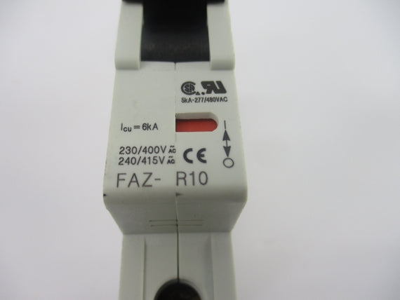 KLOCKNER MOELLER FAZ-R10 277/480VAC NSNP