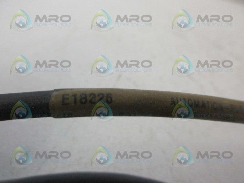 IFM EFECTOR E18226 SOCKET FOR SENSOR W/ M8 CONNECTOR *USED*