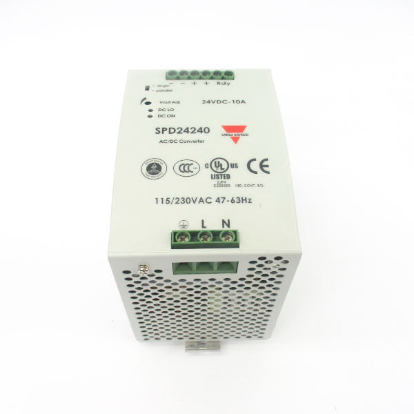CARLO GAVAZZI SPD242401 115/230VAC 5.4/2.2A  NSNP