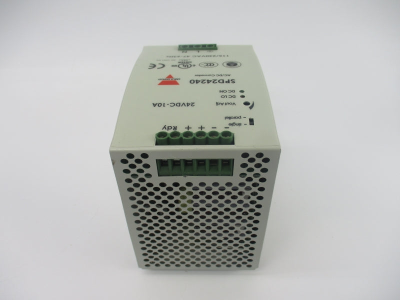 CARLO GAVAZZI SPD242401 115/230VAC 5.4/2.2A  NSNP