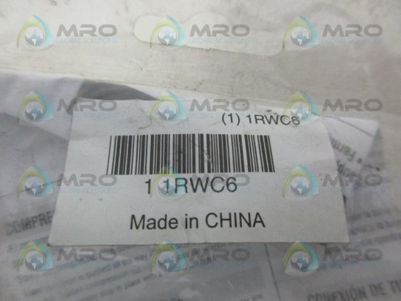 INDUSTRIAL MRO PART#1RWC6 *NEW IN FACTORY BAG*