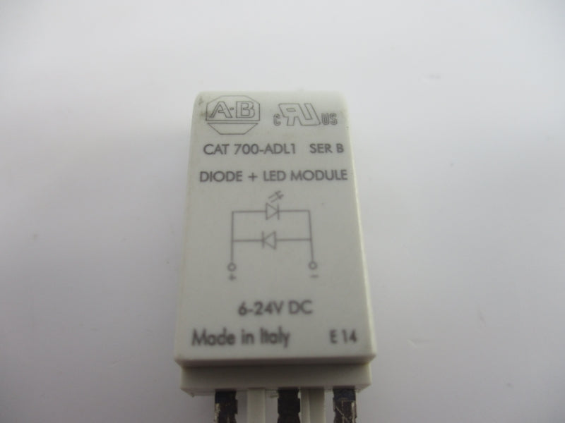 ALLEN BRADLEY 700-ADL1 SER. B 6-24VDC UNMP