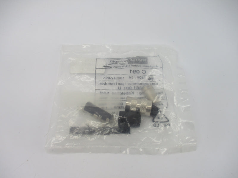 AMPHENOL ELECTRONICS T3361001U 100542-095 250V 5A NSMP