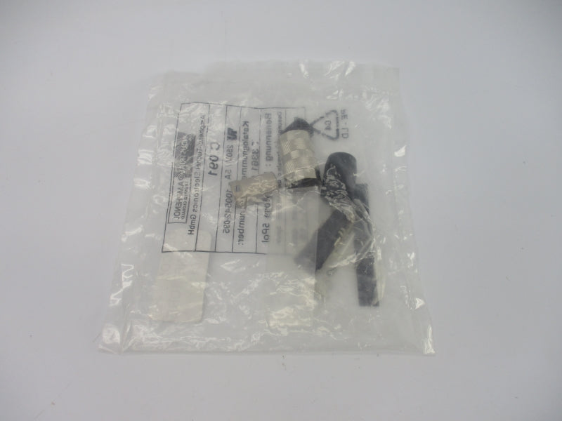 AMPHENOL ELECTRONICS T3361001U 100542-095 250V 5A NSMP