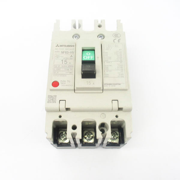 MITSUBISHI NF63-HV3P15A 690V 15A NSNP