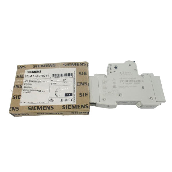 SIEMENS 5SJ4103-7HG41 240V 3A NSMP