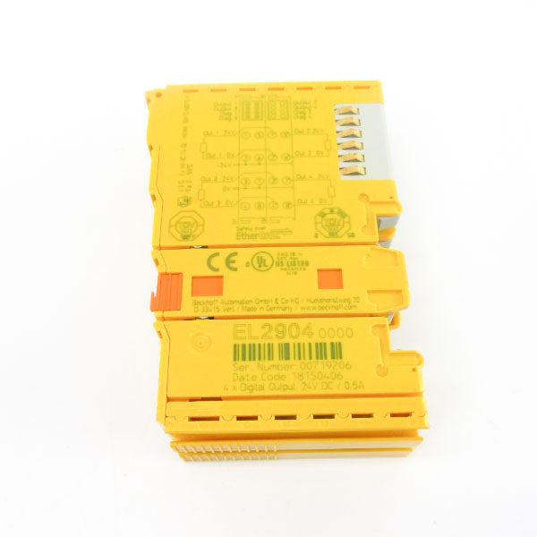 BECHOFF EL29040000 24VDC 0.5A NSMP