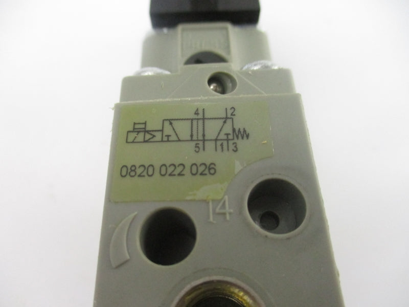 REXROTH 0820022026 24VDC 143PSI NSNP