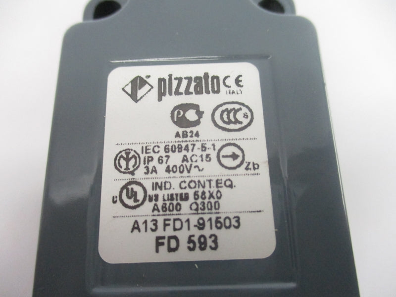 PIZZATO FD593 400V 3A NSNP